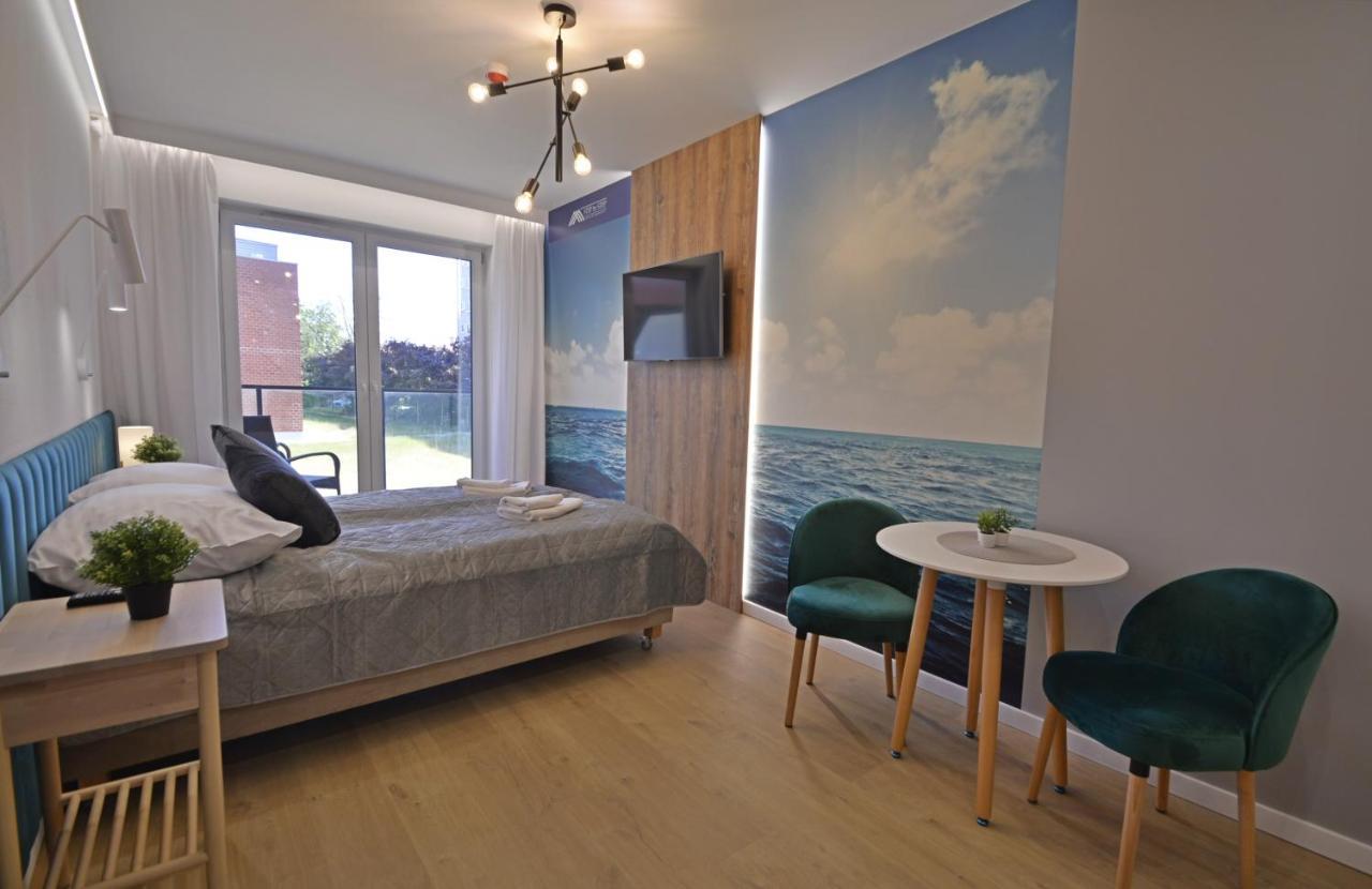 Świnoujście Apartamenty Bryza - Osiedle Matejki 1B מראה חיצוני תמונה