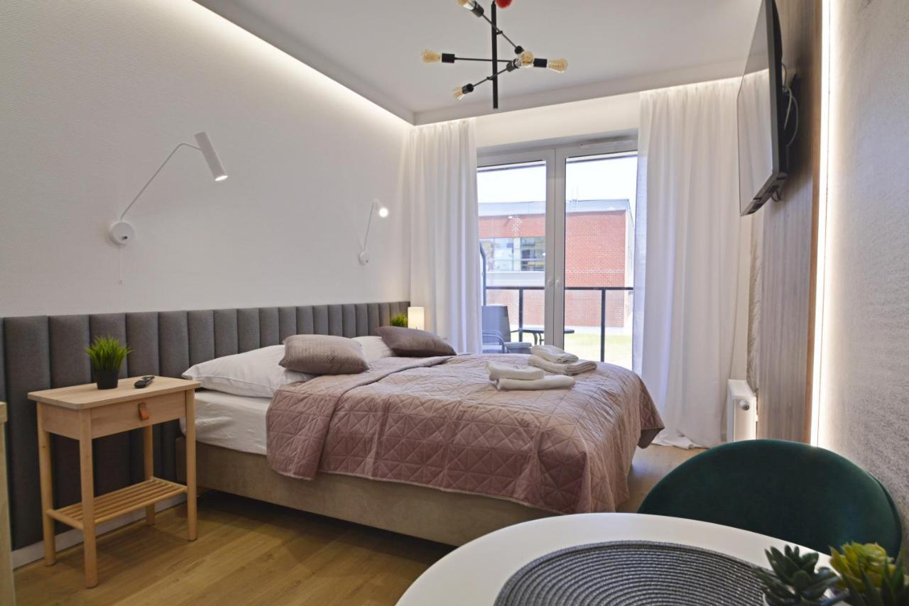 Świnoujście Apartamenty Bryza - Osiedle Matejki 1B מראה חיצוני תמונה