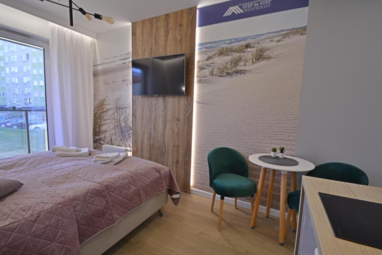 Świnoujście Apartamenty Bryza - Osiedle Matejki 1B מראה חיצוני תמונה